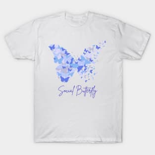 Social Butterfly Personality v2 T-Shirt